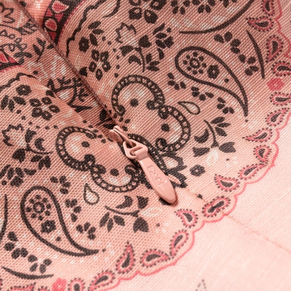 Zimmermann Pink Bandana Print Mini Dress Size 0 - Picture 8 of 10